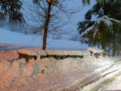 Hera: raccolta rifiuti rallentata causa neve nelle zone collinari e montane