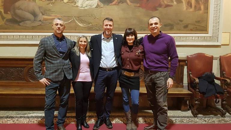 I cinque stelle chiudono la campagna elettorale a Cesena con i big del Movimento