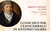 I concerti per clavicembalo di Antonio Salieri a Cesena
