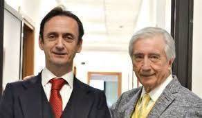 Nella foto il presidente Iscom Formazione Pietro Babini e il direttore Giorgio Piastra