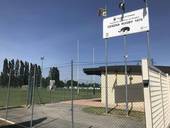 Il campo da rugby di Sant'Egidio diventa green