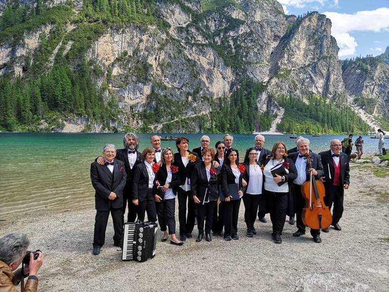 Il coro Alio Modo Canticum di Cesena al Festival internazionale in Val Pusteria