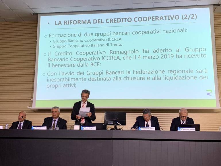 Il Credito Cooperativo approva il bilanco e conferma il Cda 2019-2022
