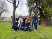 Foto di gruppo per i medici delle Usca impegnati nel Cesenate