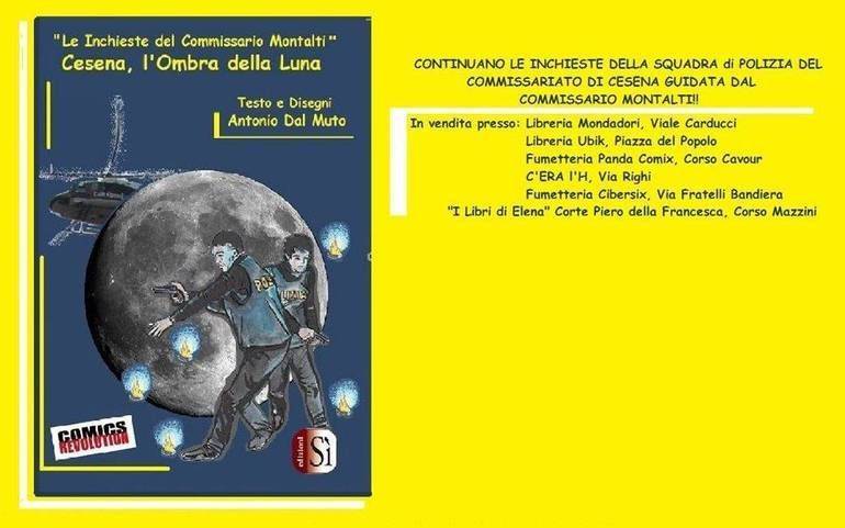 Il giallo a fumetti di Dal Muto presentato in centro a Cesena