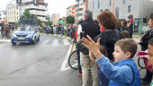 Il Giro d'Italia  sta attraversando Cesena