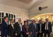 Il governatore Fiorella Sgallari fa visita al Rotary Club Cesena