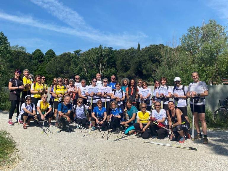 Il Gruppo consorti Rotary raccoglie 700 euro per Maratona Alzheimer