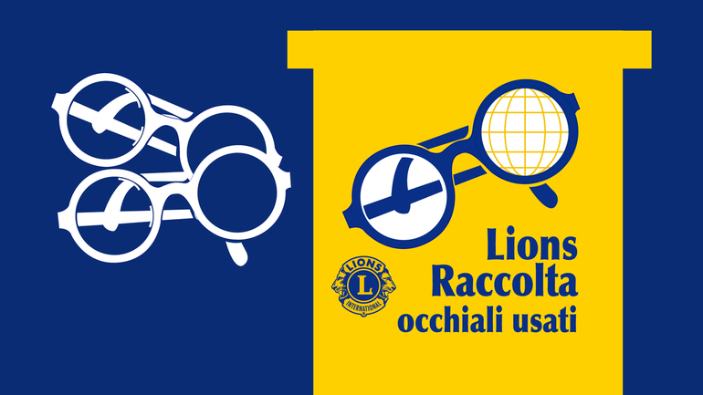 Il Lions Club Cesena raccoglie occhiali usati