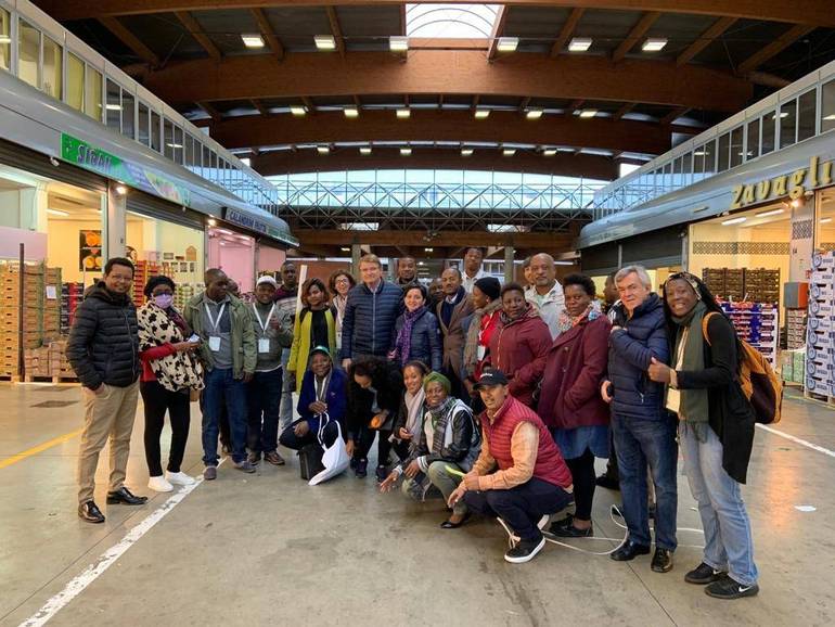Il Macfrut continua, una delegazione di 25 aziende africane nel cesenate con Lab Innova