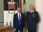 Il nuovo comandante provinciale dei Carabinieri accolto in Comune a Cesena