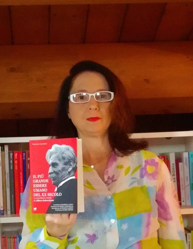 l'autrice cesenate Manuela Cecchetti
