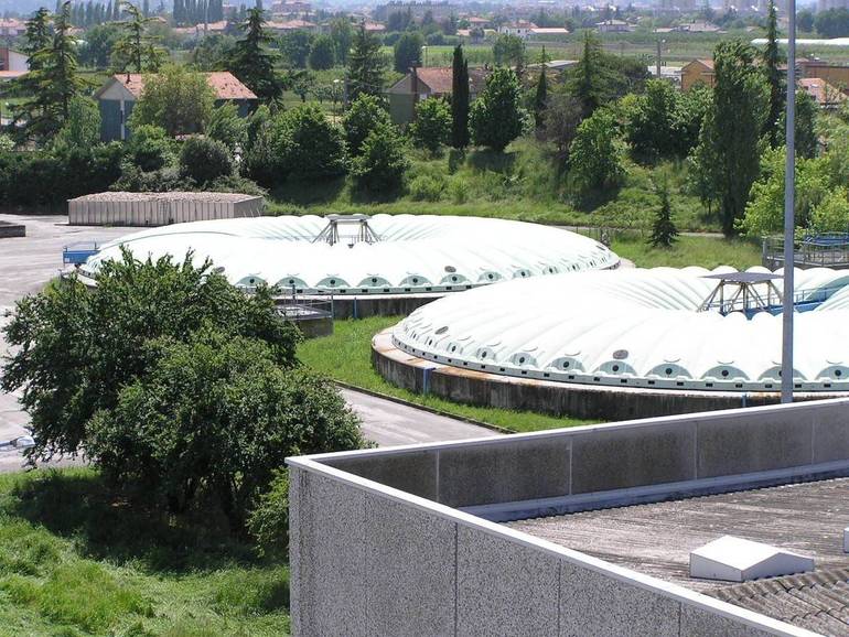 Il riuso dell’acqua depurata in agricoltura, progetto sperimentale al depuratore di via Calcinaro