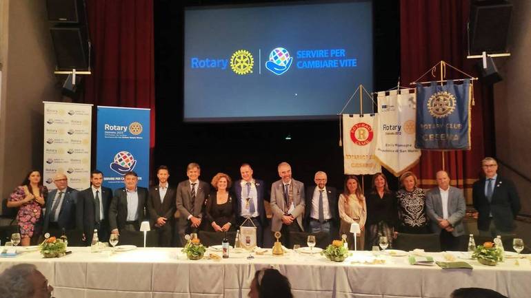 Il Rotary fa 107 con l'ingresso di tre nuove socie