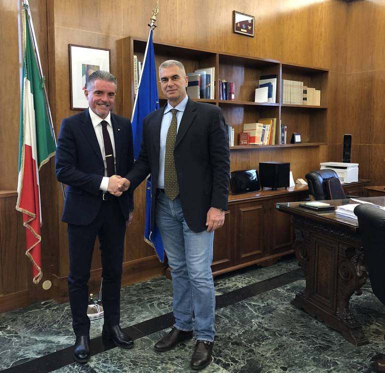 Il sindaco di Cesena ha incontrato il nuovo Prefetto