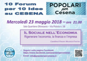 Il sociale nell'economia, tornano i dieci appuntamenti per Cesena