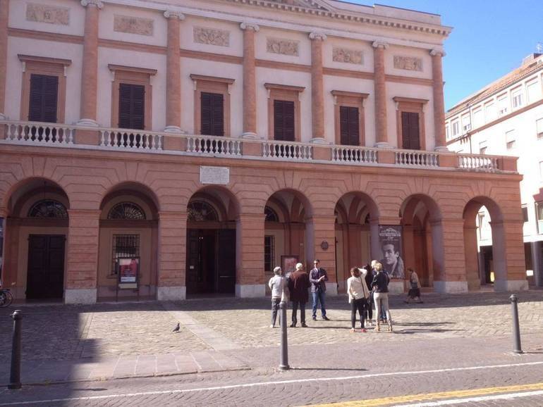 teatro Bonci Cesena - foto d'archivio