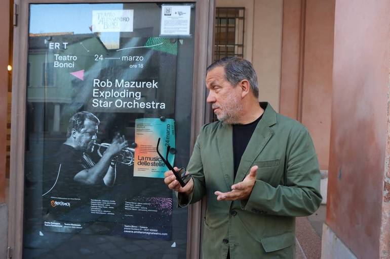 Rob Mazurek (foto: Sandra e Urbano fotografi, Cesena)