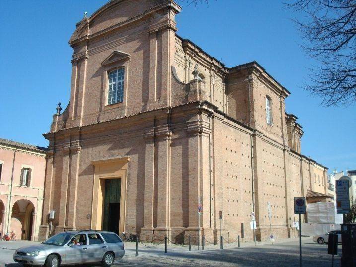La chiesa di San Domenico in una foto del nostro archivio