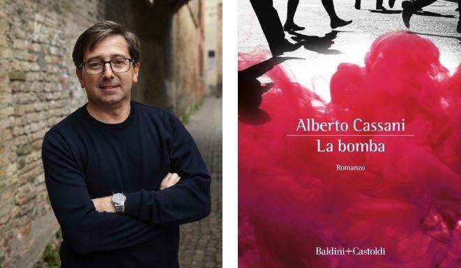 In biblioteca Malatestiana la presentazione de “La bomba”, il nuovo romanzo del ravennate Alberto Cassani