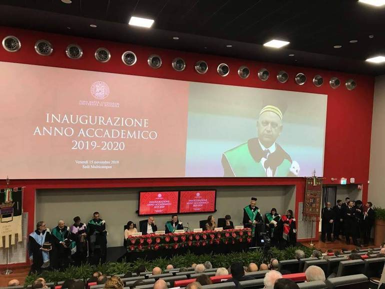 Inaugurazione nuovo anno accademico in città. Il presidente Cicognani: "Il modello multicampus evidenzia la crescita del territorio attraverso la c...