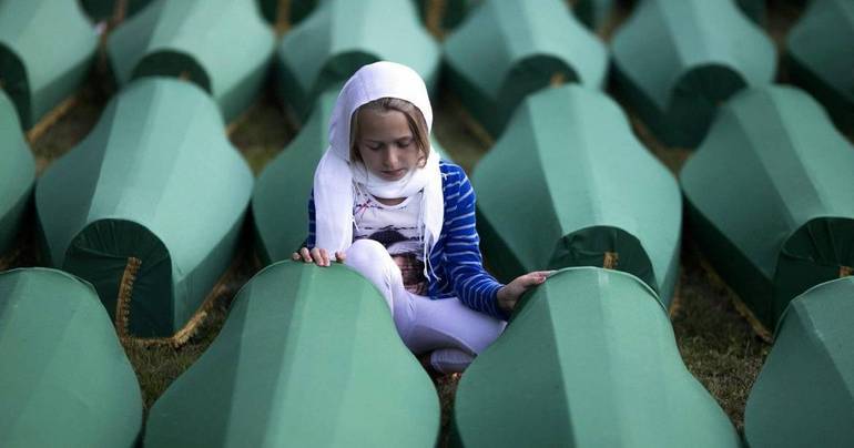 Incontro online sul massacro di Srebrenica