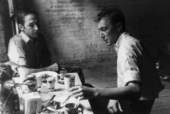  Jasper Johns e Robert Rauschenberg