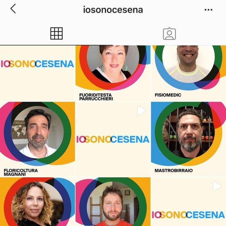 "Iosonocesena", un logo, un motto, un movimento per ripartire puntando sul territorio