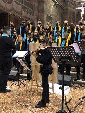 "Joyful noise”, musiche dal mondo nella chiesa dell'Osservanza