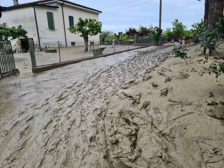 Alluvione a Ronta (foto: Cristiano Riciputi)