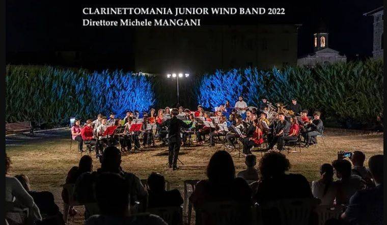 L’orchestra di fiati a ClarinettoMania 