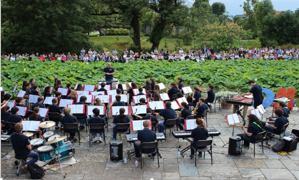 L'orchestra Giovani musicisti Ossolani in concerto