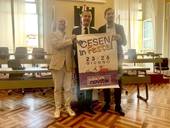 Da sinistra, nella foto, l'assessore Luca Ferrini, il direttore di Cesena fiera Luigi Bianchi e il sindaco di Cesena Enzo Lattuca