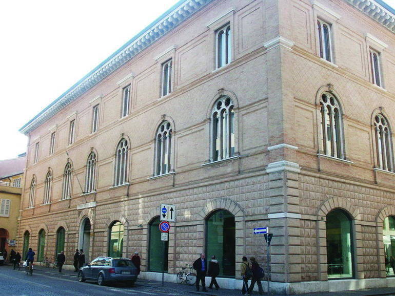 La sede della Fondazione della Cassa di Risparmio di Cesena
