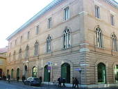La sede della Fondazione della Cassa di Risparmio di Cesena
