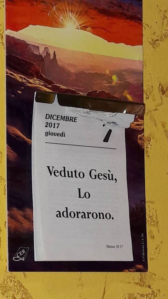 Foto scattata da una nostra lettrice in un kebab, a Cesena