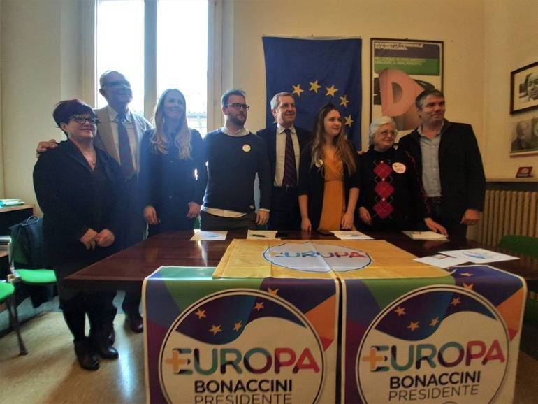 La Malfa a Cesena a sostegno della lista di +Europa