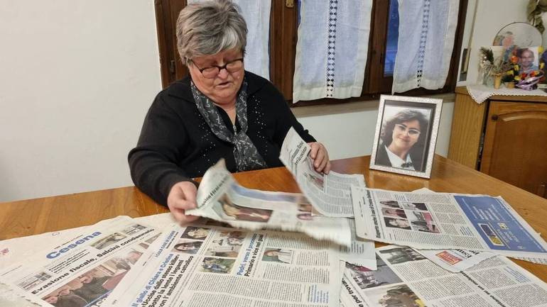 La mamma di Cristina Golinucci: "Aspetto la vera verità, in questo 'terremoto' di notizie ed emozioni"