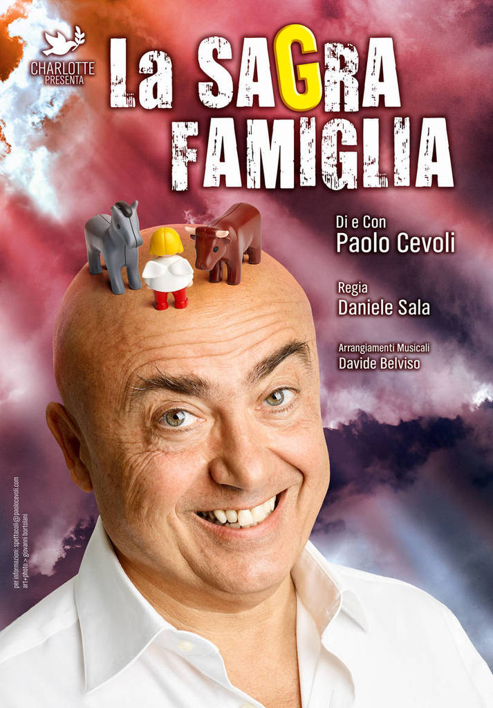 La "Sagra famiglia" di Paolo Cevoli al teatro Bonci 