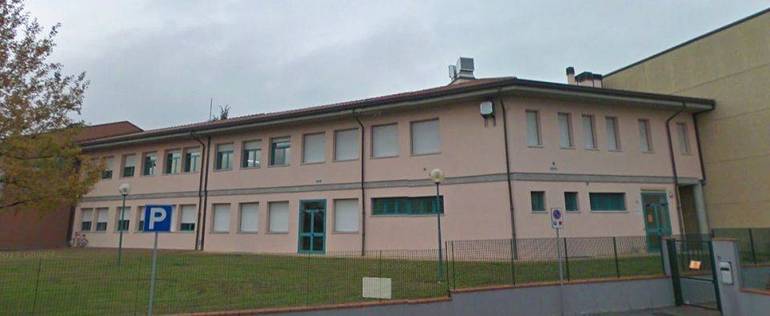 Una delle sedi dei quartieri di Cesena