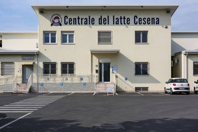 La Centrale del latte di Cesena, sita a Martorano