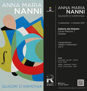 Le opere di Anna Maria Nanni al Palazzo del Ridotto
