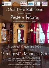 Le poesia di Manuela Gori al quartiere Rubicone 