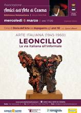 Leoncillo, la via italiana all'informale