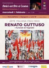 Lezione su Renato Guttuso e i funerali di Togliatti