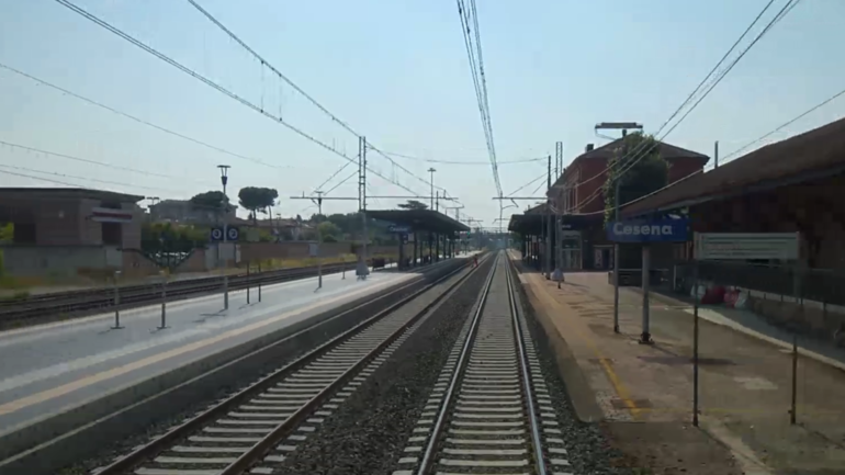 Linea ferroviaria verso la normalità: arrivato a Cesena il primo treno da Bologna