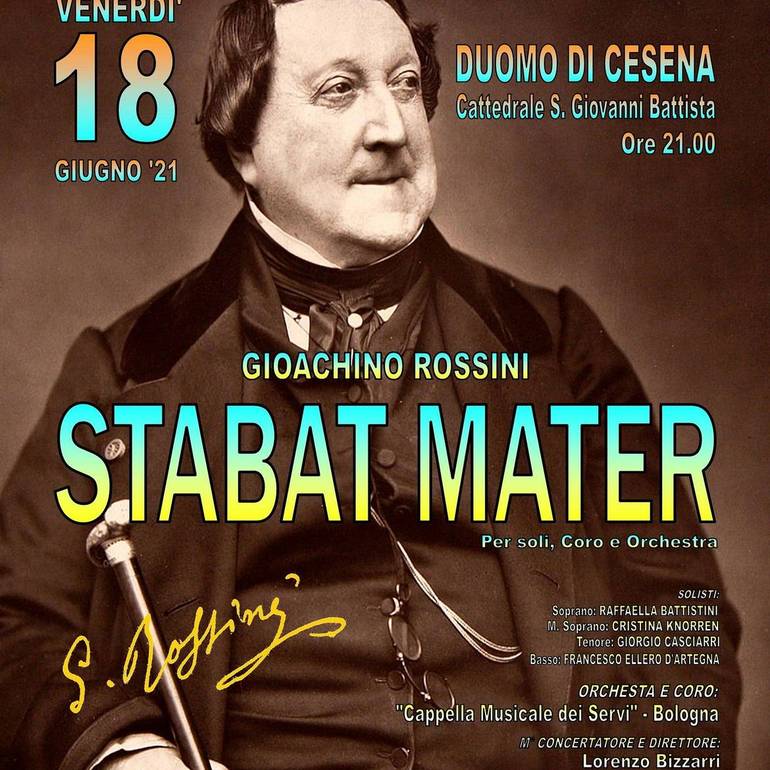 Lo "Stabat mater" di Rossini per commemorare Giovanni Battistini