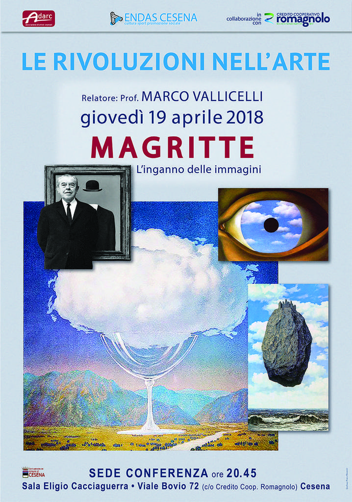 Magritte e l'inganno delle immagini