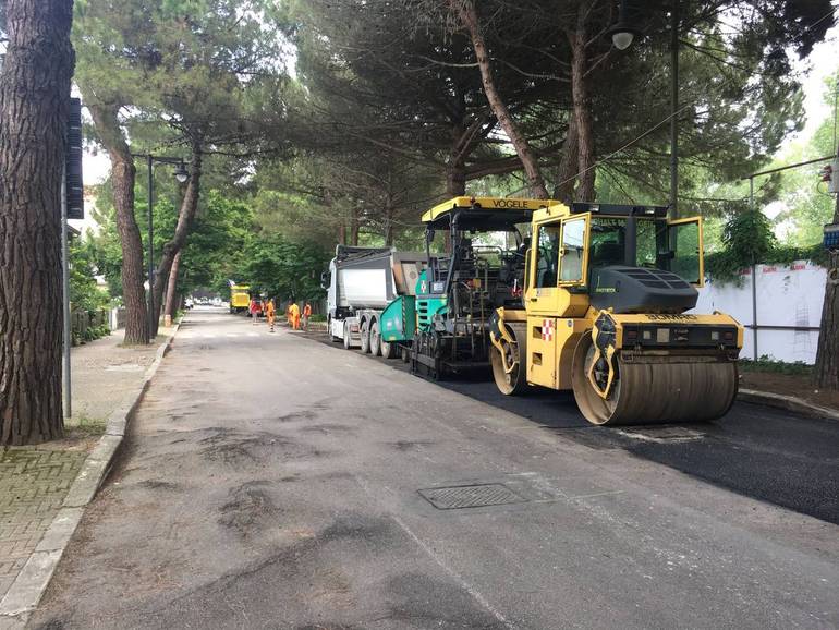 Manutenzione stradale, 800mila euro di lavori a Cesena