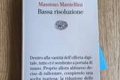 Massimo Mantellini presenta il suo libro "Bassa risoluzione"
